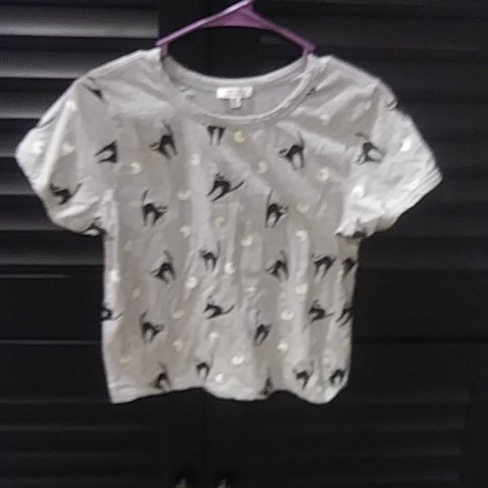 Glow in dark t shirt